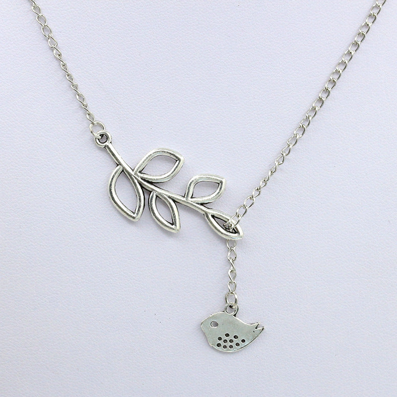 fashion geometric alloy plating women's necklace