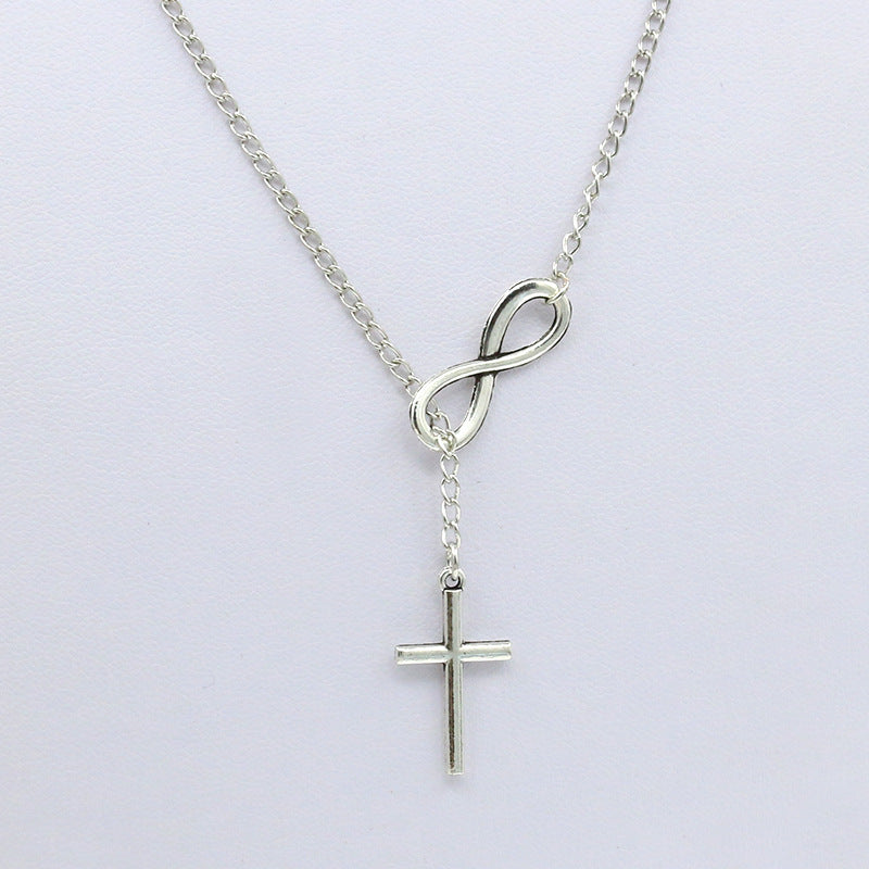 fashion geometric alloy plating women's necklace