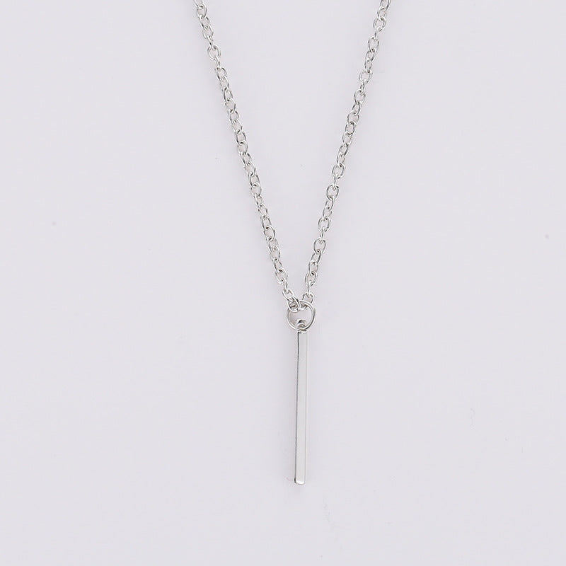 fashion geometric alloy plating women's necklace