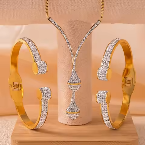 necklace and bracelet