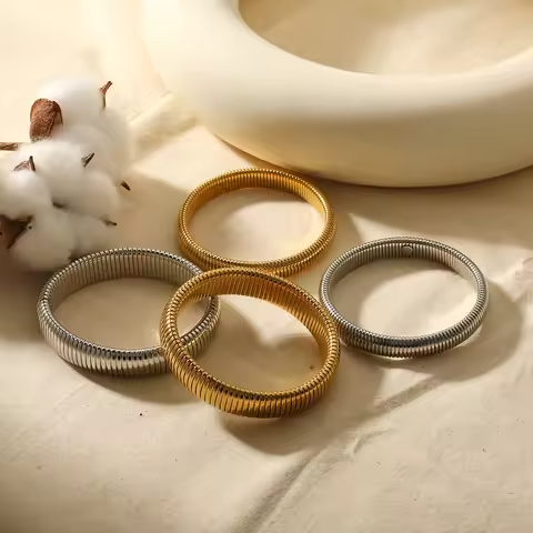 Punk-Hip-hop-Waterproof-Non-Tarnish-Jewelry
